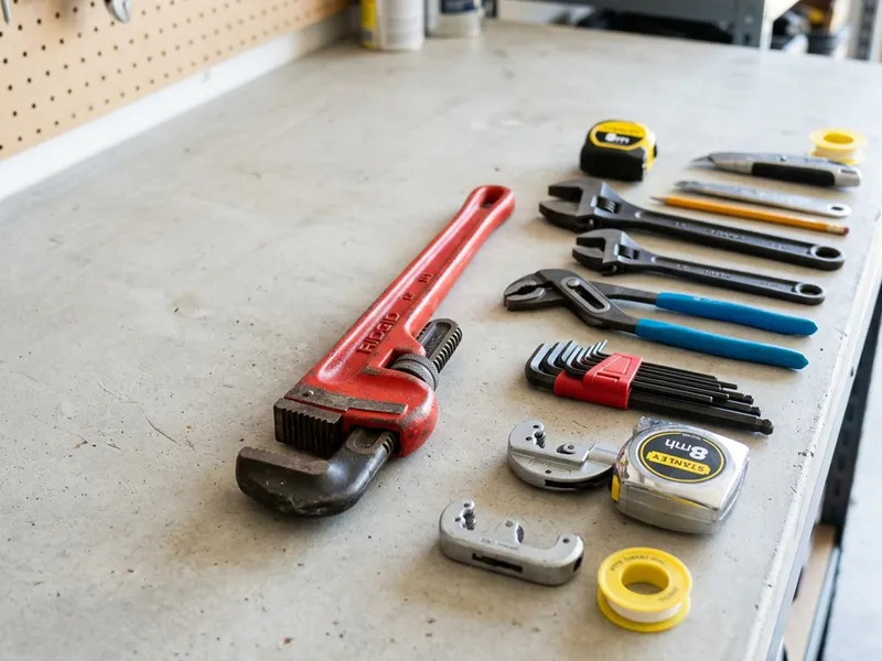 Professional plumbers in So-Hi, AZ equipped with top-tier tools for residential and commercial plumbing services.